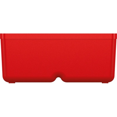 Kistenberg Sada 5 plastových boxov UNITE BOX 110x55x132 červená