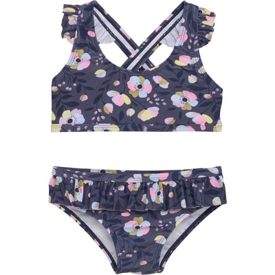 Color Kids Bikini W. Short Skirt AOP lavender mist Mix