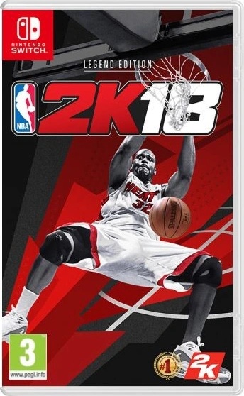 NBA 2K18 (Legend Edition) - Heureka.cz