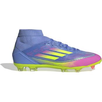 Image 1 of Adidas Футболни бутонки Adidas F50 League Firm Ground Football Boots - Blue/Lemon