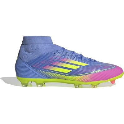 Adidas Футболни бутонки Adidas F50 League Firm Ground Football Boots - Blue/Lemon