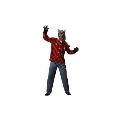 BigBuy Carnival Маскировъчен костюм за възрастни Върколак Halloween Размер XS/S