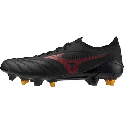 Mizuno MORELIA NEO IV ELITE MIX U Black/MORELIA 40th Red/Black