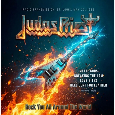 Judas Priest - Rock You All Around The World CD