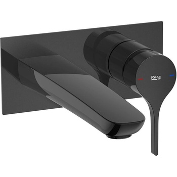 Roca Смесител за вграждане за умивалник a5a353acn0, титаниево черно (a5a353acn0)