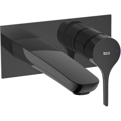 Roca Смесител за вграждане за умивалник a5a353acn0, титаниево черно (a5a353acn0)