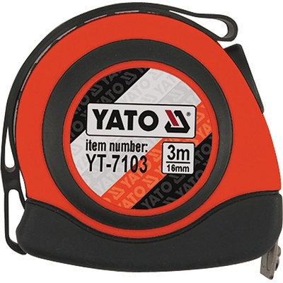 YATO 3m x 16mm magnetický YT-7103