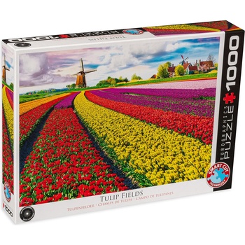 EUROGRAPHICS Пъзел Eurographics от 1000 части - Поле с лалета (60005326)