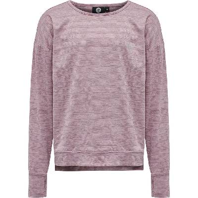 Тениска Hummel Lynette long sleeve T-shirt - Pink (Heather Rose)