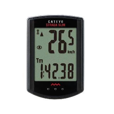 Cyklocomputer CATEYE Strada Slim - road