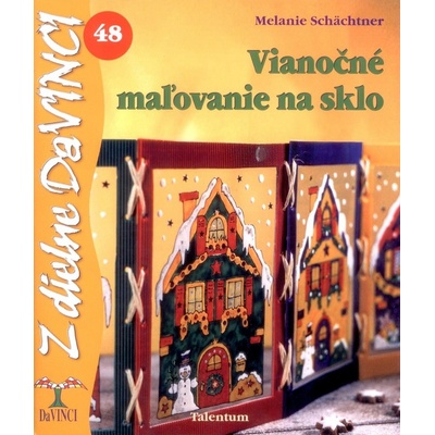 Da Vinci - Vianočné maľovanie na sklo 48 - Melanie Schächtner
