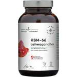 Aura Herbals Стрес и добро настроение Ашваганда (KSM-66) 200 mg х 120 капсули (13727 AH)