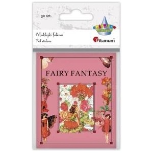 TITANUM Craft-Fun Series Self-Adhesive Foil Applications Titanum (24XQ0501-14) Sticker (Label)
