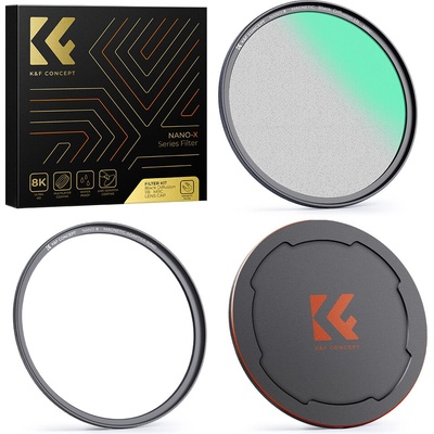 K&F Concept Magnetic Black Soft Diffusion 1/8 Special CineBloom Effect Nano X Series 72mm