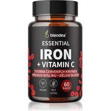 Blendea Iron + Vitamin C 60 kapsúl