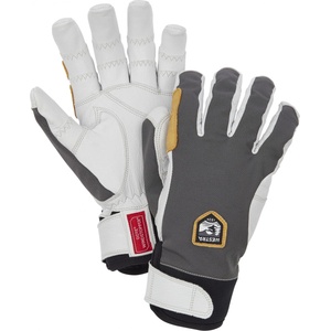 Hestra Ръкавици Hestra Ergo Grip Active 5 Finger Gloves - Grey / Offwhite - размер 11 (EU) (202-1176-0916)