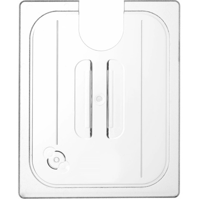 Hendi Veko na GN s výoezom pre sous vide tye, GN 1/2, GN 1/2, Priehľadná, 265x325mm