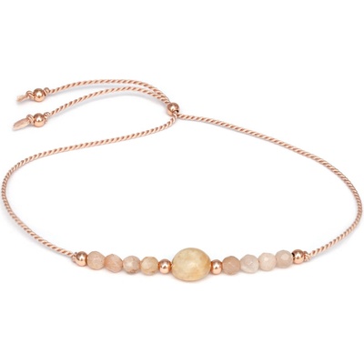 Agato náramek HE01R3RG-LP