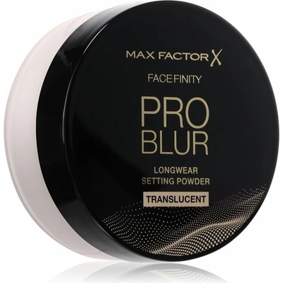 Max Factor Pro Blur fixačný púder Translucent 10,5 g
