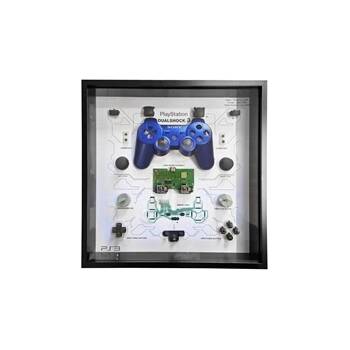 PlayStation 3 Dualshock 3 Controller Shadowbox - Blue