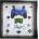PlayStation 3 Dualshock 3 Controller Shadowbox - Blue