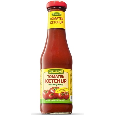 Rapunzel Kečup sklo bio 450ml