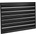 Scobax plotový panel Horizontal 120 x 200 cm černá