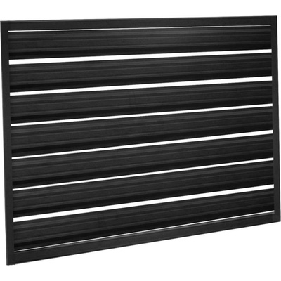 Scobax plotový panel Horizontal 120 x 200 cm černá