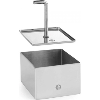 Hendi Cukrářská forma čtvercová 80x80 mm 512173 inox