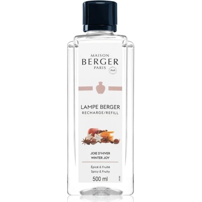 Maison Berger Paris náplň do katalytické lampy Winter Joy Zimní radovánky 500 ml – Zboží Dáma