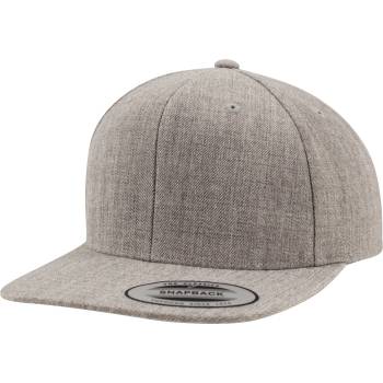 Urban Classics Шапка с козирка в сиво Classic Snapback UB-6089M-00766 - Сив, размер one size