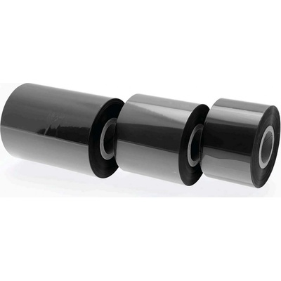 Partex MK10-RB-BK2020-80, barvicí páska 80mmx300m, čierna
