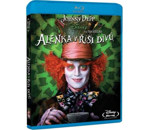 Alenka v říši divů: BD