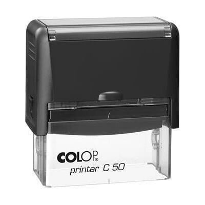 Colop razítko Printer C 50 černá fialový polštářek