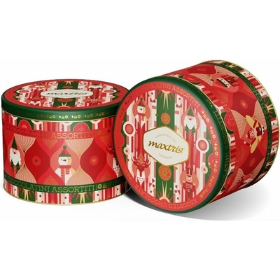Maxtris Bonboniéra Latta Christmas 300 g