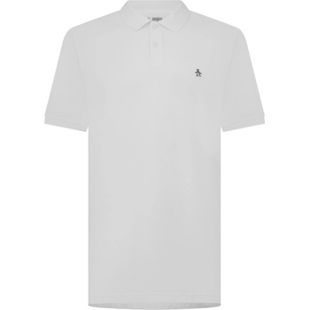 Image 1 of Original Penguin Блуза с яка Original Penguin Short Sleeve Polo Shirt - White