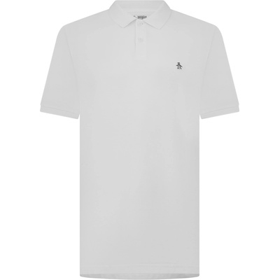 Original Penguin Блуза с яка Original Penguin Short Sleeve Polo Shirt - White