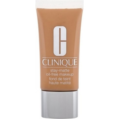 Clinique Stay-Matte Oil-Free make-up zmatňujúci make-up 19 Sand 30 ml