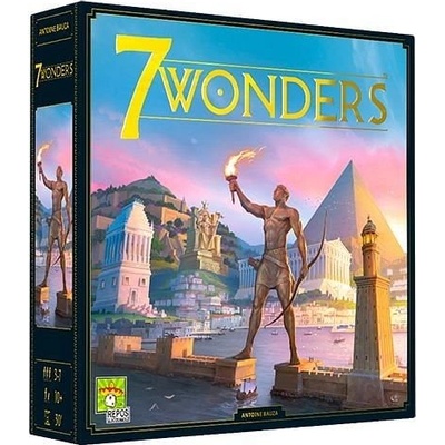 Repos 7 Wonders druhá edice: Leaders
