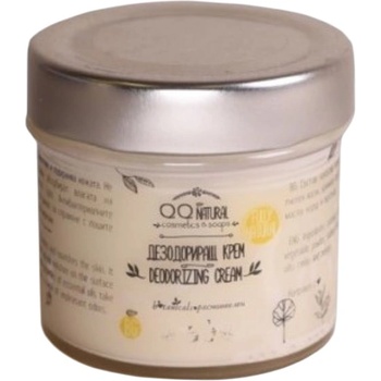 QQ Natural Натурален дезодориращ крем, 130 ml