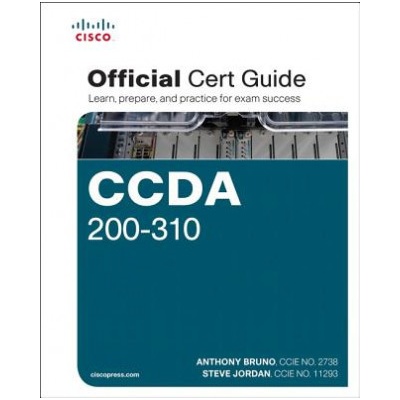 CCDA 200-310 Official Cert Guide - Anthony Bruno, Steve Jordan