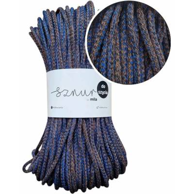 Bavlněná šňůra na šití 6mm/50m - TOFFI