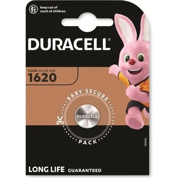 Duracell Бутонна батерия duracell cr-1620, 3v, Литиева (dur-bl-cr1620)