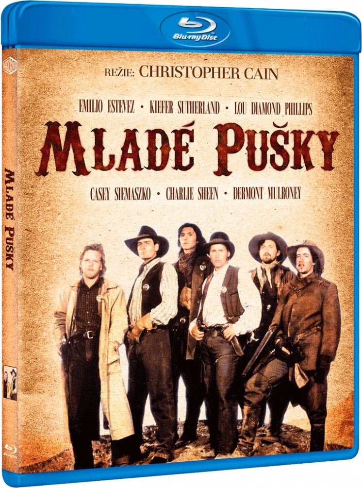 Mladé pušky import BD