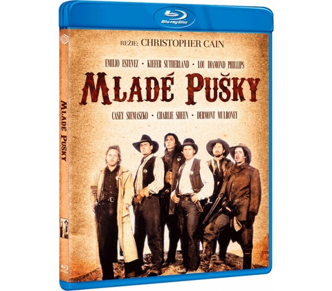 Mladé pušky import BD