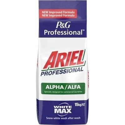 Ariel Professional White Max Prášek na bílé prádlo 15 kg