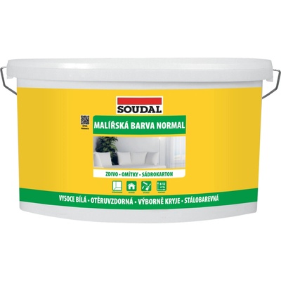 SOUDAL Malířská barva NORMAL - 1,5kg