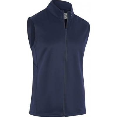 Callaway Full Zip Chevron Back pánská vesta modrá