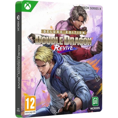 Microids Double Dragon Revive [Deluxe Edition] (Xbox Series X/S)