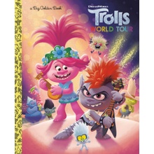 Trolls World Tour Big Golden Book DreamWorks Trolls World Tour